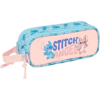 SAFTA Несесер с два ципа safta stitch ohana, празен