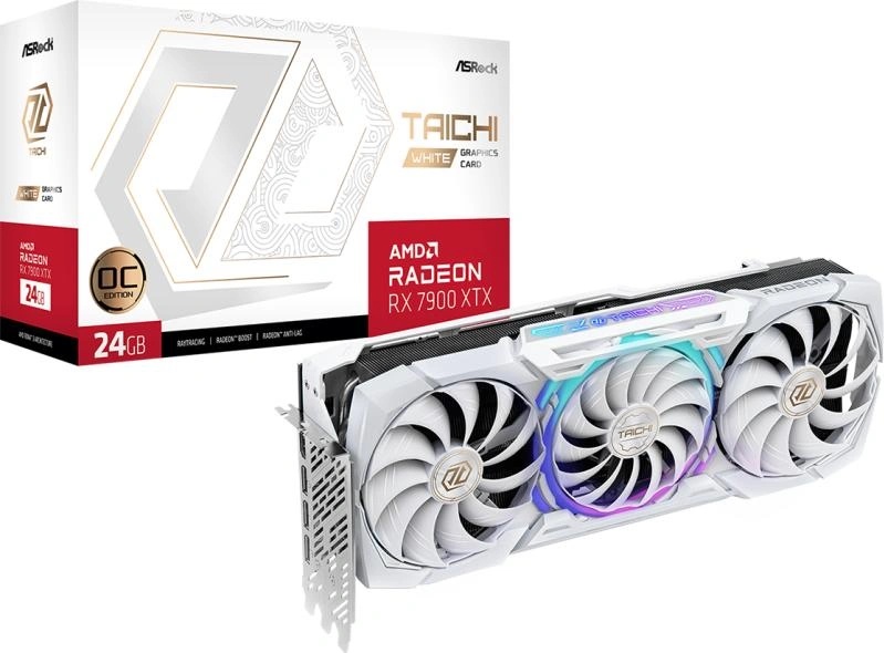 ASRock AMD Radeon RX 7900 XTX Taichi 24GB OC (RX7900XTX TCW 24GO)
