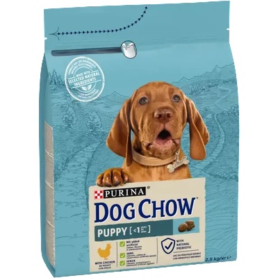 Purina Dog Chow Puppy - суха храна за кученца до 12 месеца