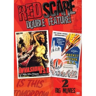Red Scare Double Feature: Invasion U.S.A. & Rocket Attack U.S.A. DVD