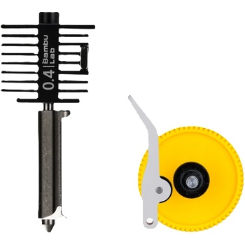 Bambu Lab Hardened Steel Upgrade Combo - A1, A1 mini (BL-HARDENED-STEEL-COMBO-A1)