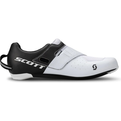 SCOTT Мъжки обувки за шосеен велосипед Scott Road Tri Sprint Cycling shoes - Black / White - размер 42 (EU) (036-1015-0115)