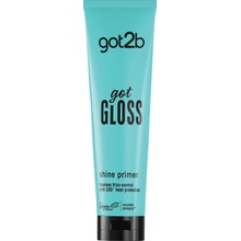 got2b got Gloss Shine Primer uhladzujúci krém pre tepelnú úpravu vlasov 150 ml