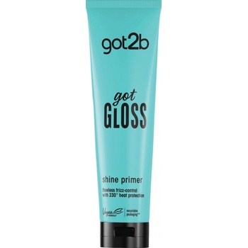 got2b got Gloss Shine Primer uhladzujúci krém pre tepelnú úpravu vlasov 150 ml