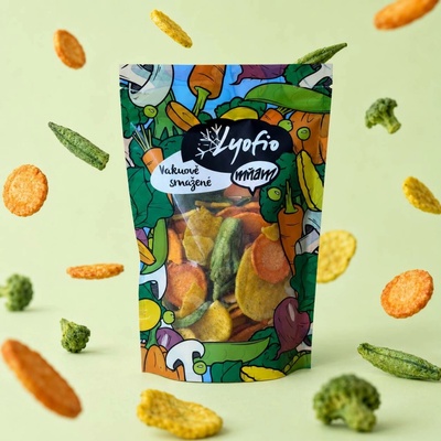 Lyofio Evropský mix zeleniny 150 g