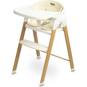 Caretero Столче За Хранене Triplo 3в1 Beige Caretero