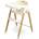 Caretero Столче За Хранене Triplo 3в1 Beige Caretero