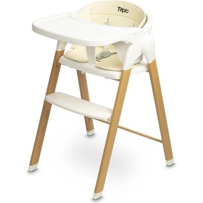 Caretero Столче За Хранене Triplo 3в1 Beige Caretero