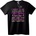 NOONEBRAND Тениска Футбол Майка - Игрален Ден - 6XL, Black