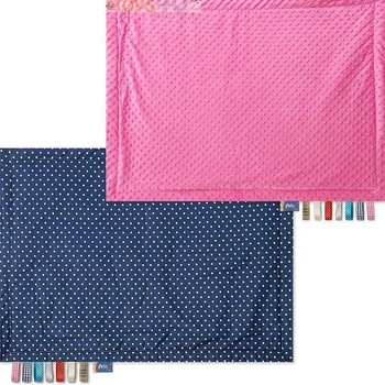 Image 1 of Бебешко одеяло Minky 100 х 70 см 6335-D7