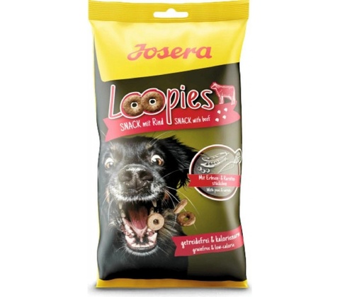 Josera Loopies mit Beef 150 g