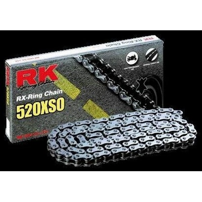 RK Racing Chain Řetěz 520 XSO 124