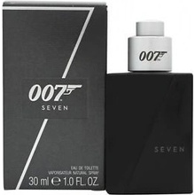 James Bond 007 Seven toaletní voda pánská 30 ml