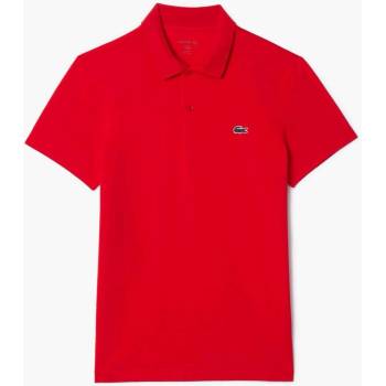 Image 1 of Lacoste Блуза с яка Lacoste Men's Regular Fit Short Sleeve Polo Shirt - Red 240