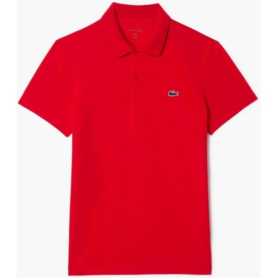 Lacoste Блуза с яка Lacoste Men's Regular Fit Short Sleeve Polo Shirt - Red 240