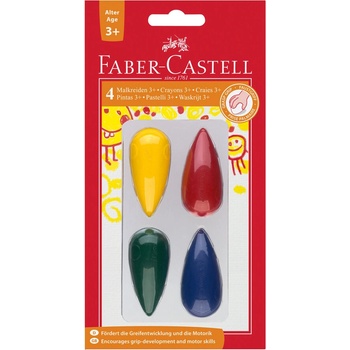 Faber-Castell Пастели Pear, 4 цвята