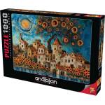 Anatolian Пъзел Anatolian - Слънчогледи, 1000 части (P1182)