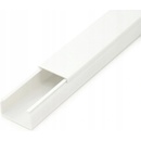 Canalux Žľab 25 x 16 mm biely