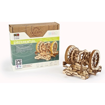 Ugears 3D puzzle Diferenciál 163 ks
