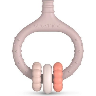 Suavinex gum massager hryzadielko Pink 1 ks