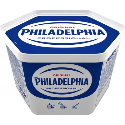 Philadelphia krémový sýr 1650 g – Sleviste.cz