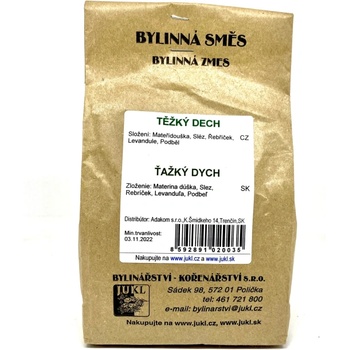 JUKL Билков чай Тежко дишане 100 g