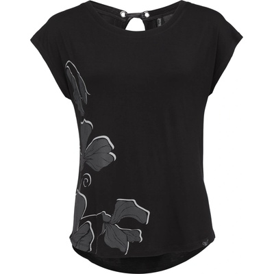 Willard Dámske tričko LOIDA čierna sivá