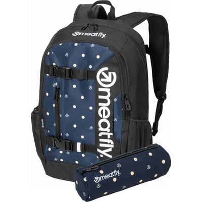 Meatfly Basejumper black 22 l