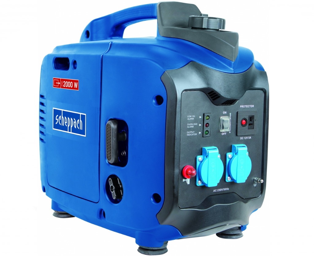 Invertorová elektrocentrála