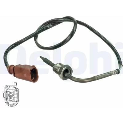 DELPHI Čidlo teploty výfukových plynů DF TS30076