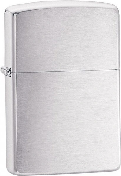 Zippo Бензинова запалка Zippo, матиран хром (21006)