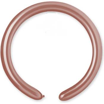 Image 1 of Gemar Оформящ балон розово злато