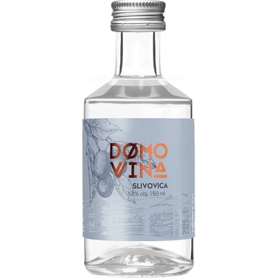 Domovina Slivovice Mini 52% 0,05 l (holá láhev)
