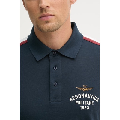 Aeronautica Militare Памучна тениска с яка Aeronautica Militare (PO1926UJ00723)