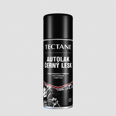 Den Braven Autolak čierny lesk 400 ml