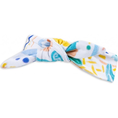 Wouki Dětská čelenka Buru jungle blue – Hledejceny.cz