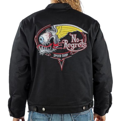 Lethal threat Мъжко яке lethal threat - НЕ СЪЖАЛЕНИЯ - ЧЕРЕН - jt84029