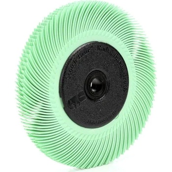 3M 7000046181 TC-10000 1Mikron 150 mm Bristle Scotch-Brite Brúsna kefa Zelená 33217