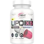 GENIUS NUTRITION Lipo X5 [60 капсули]