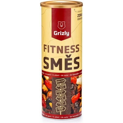 Grizly Fitness směs 500 g
