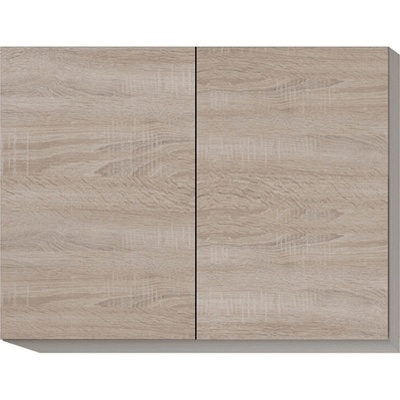 Горен шкаф Line 80 cm дъб сонома