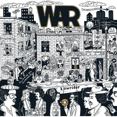 Warner War: Give Me Five! The War Albums 1971-1975 (Coloured Vinyl) - 5Vinyl (LP) (044997)