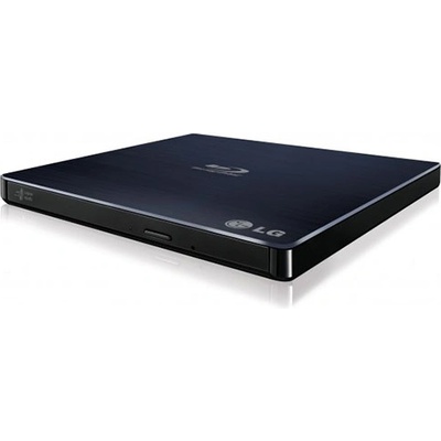 LG Hitachi-LG BP55EB40 External Ultra Slim Portable Blue-ray Disc M-DISC Support, USB 2.0 (BP55EB40.AHLE10B)