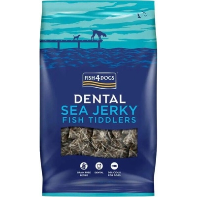 FISH4DOGS Dental Sea Jerky Fish Tiddlers Mono 575 g