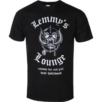 Low frequency Мъжка тениска Lemmy Kilmister - Lemmy s Lounge - LOW FREQUENCY - ILK005TS