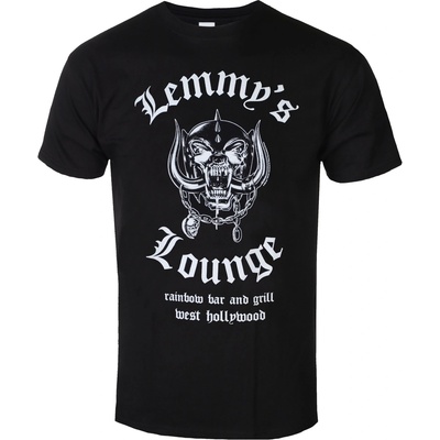 Low frequency Мъжка тениска Lemmy Kilmister - Lemmy s Lounge - LOW FREQUENCY - ILK005TS