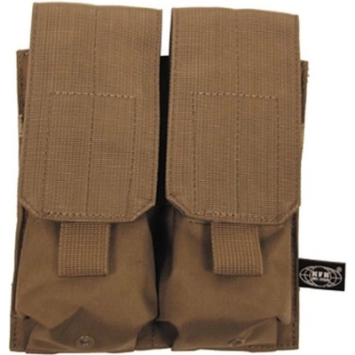 MFH Molle dvojité na zásobníky M4/M16 coyote brown