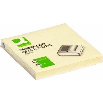 Samolepiaci Z-bloček Q-CONNECT 75 x 75 mm 100 listov