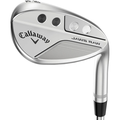 Callaway Jaws Raw Chrome Full Face Groove wedge Pánské RH steel 58° stiff 12 WG DG Spinner 115 S200