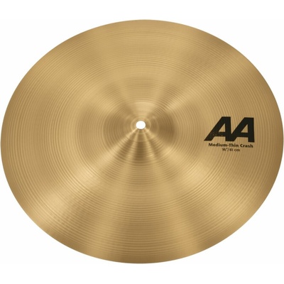 Sabian 16" AA Medium-Thin Crash